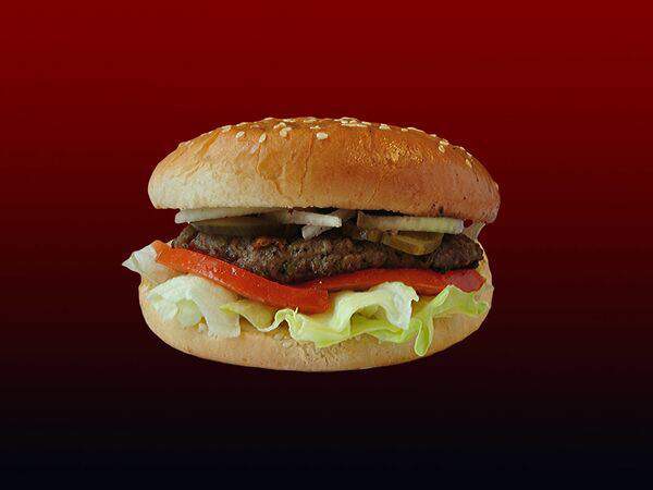 Эль-Буррито - Гамбургер