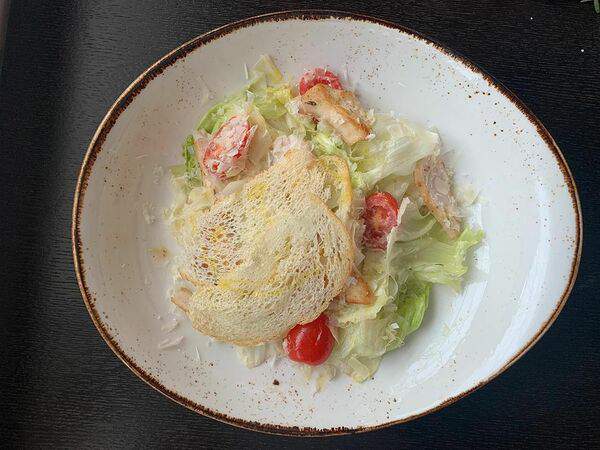 Белый берег - Цезарь с куриной грудкой