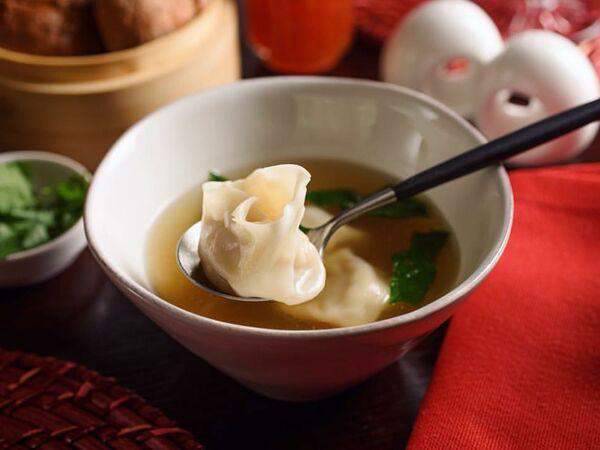 Китайская грамота - Вонтон-суп