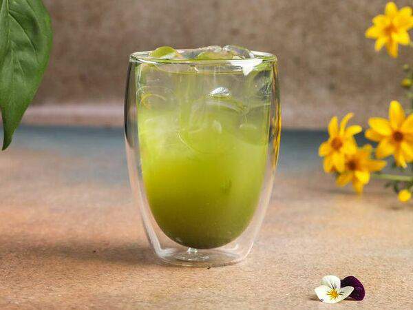 Street Market Food&Coffee - Матча-тоник