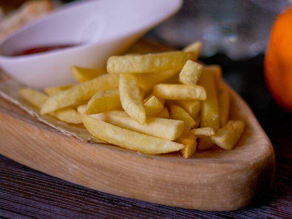 Алазани - Картофель фри