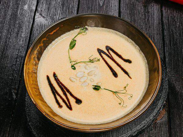 Best Hall - Тыквенный крем-суп