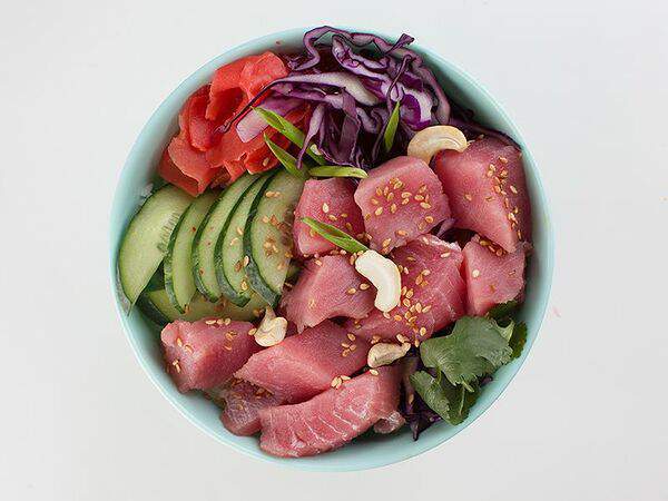 Pokebowl - Поке с тунцом