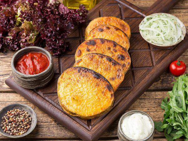 Гурман - Картофельные дольки на углях