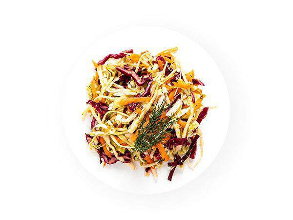 Easy Soup - Салат Витаминный с яблоком и капустой