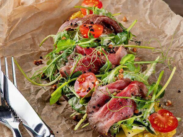 Вепрево колено - Брускетта