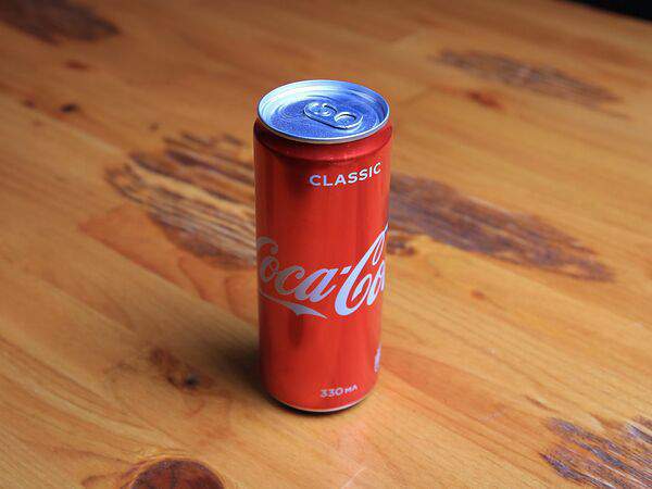 Тот самый бар - Coca-Cola