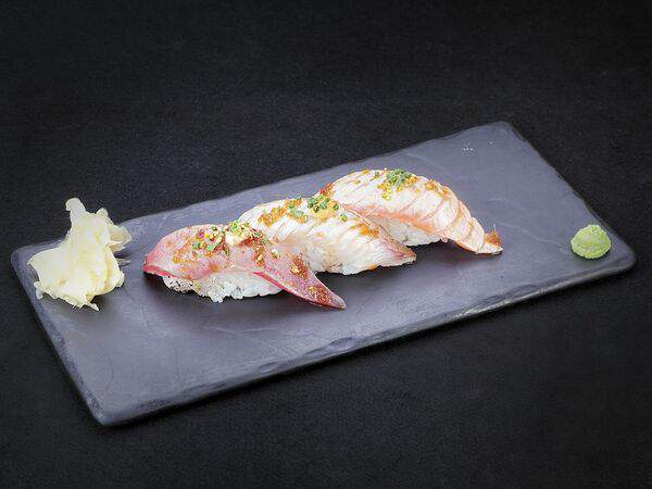 Sushi maki - Суши Обури окунь