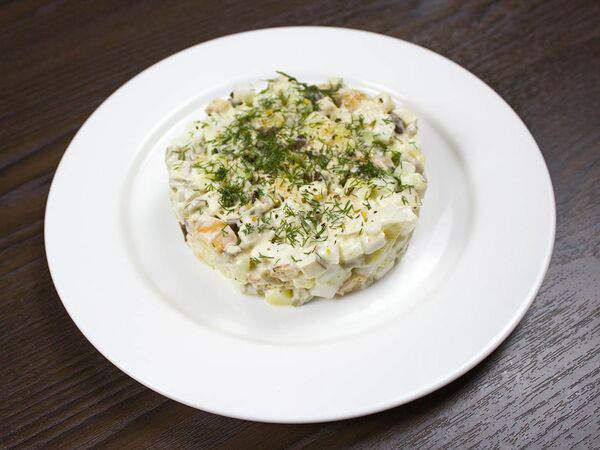 Uncle Frank - Хрустящий салатик Veg