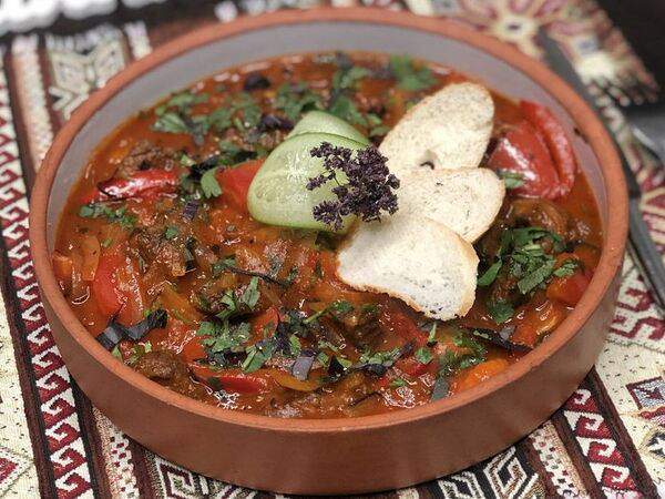 Кавказская пленница - Чашушули из говядины