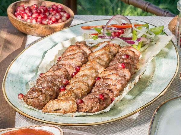 ХашЛаваш - Ассорти кебабов