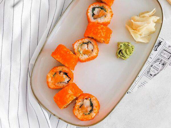 Poke Poke - Ролл Антигуа