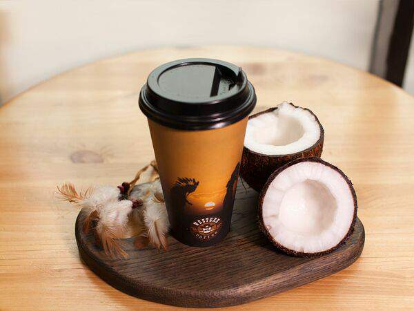 Western coffee - Мечта бледнокожего