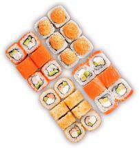 Суши-Сан & Пицца - Праздничное настроение