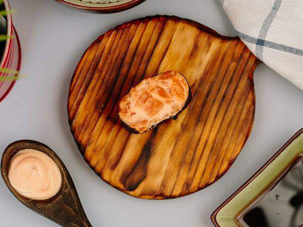 МамАзия - Спайси сяке гункан