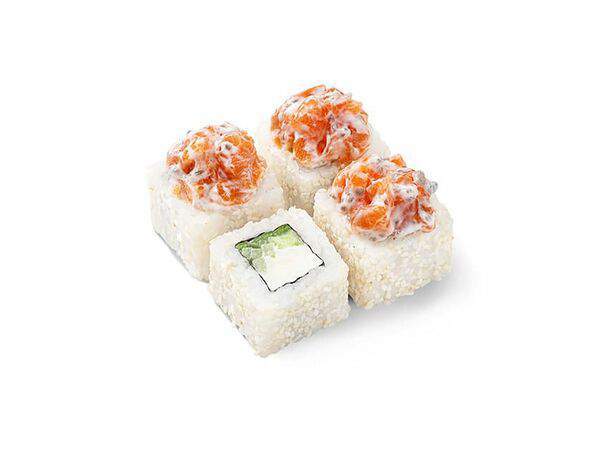 Сушивёсла - Ролл Тартар трюфельный лосось