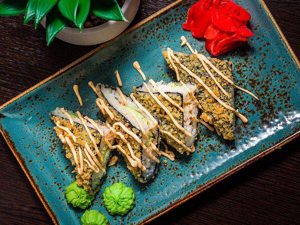 Суши бай Б - Темпура Грата спайси