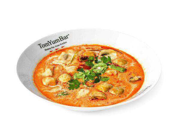 Tomyumbar - Том Ям с курицей