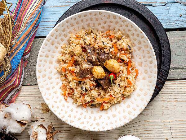 Чайхана neft lounge - Плов Чайханский