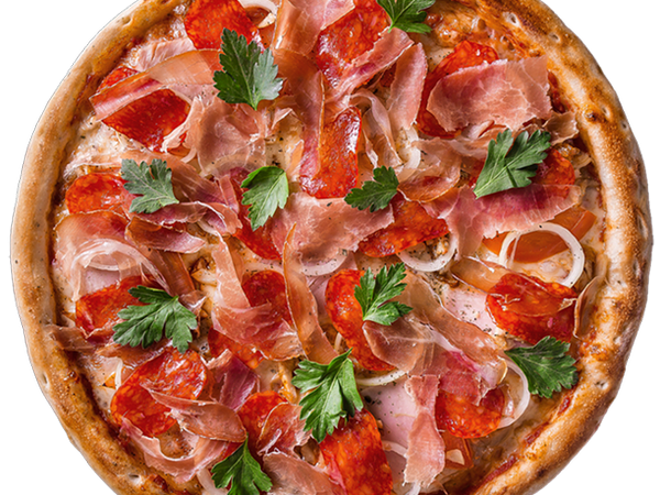 Пиццерия Пепперони - Пицца с пармской ветчиной