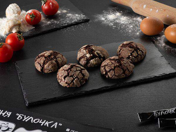 Булочка - Печенье шоколадное