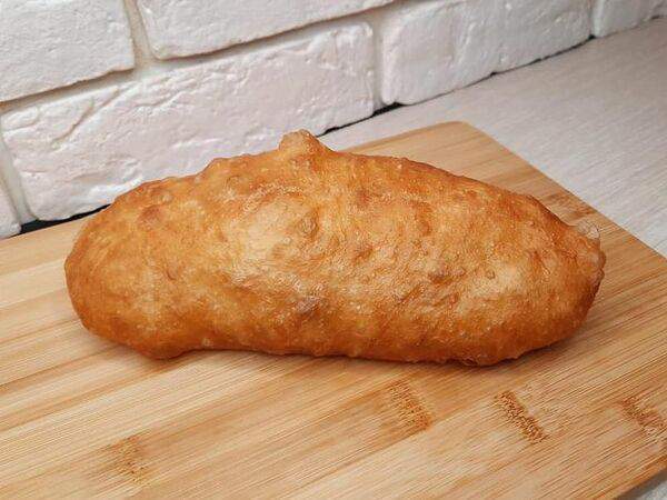 Чебуреки и плов - Пирожок с капустой