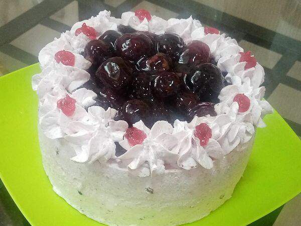 Кондитерская Печка - Десерт Ежевичка