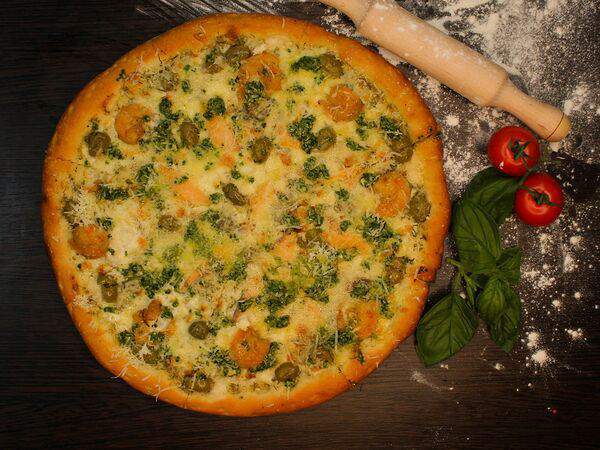 Базилик - Пицца Морской бриз