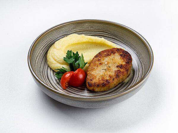 PizzBurg - Бабушкина котлетка с картофельным пюре