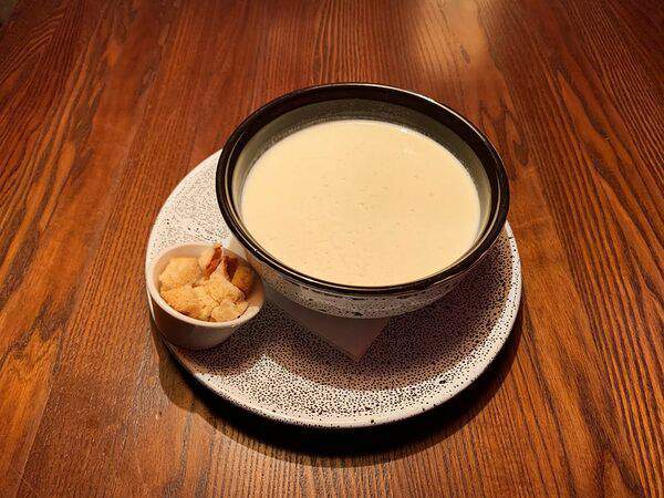 The Peashem - Сырный суп