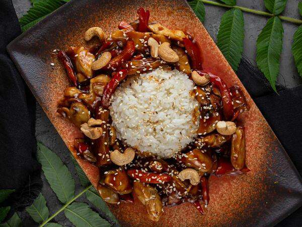 Sailor Moon - Курица Кунг Пао