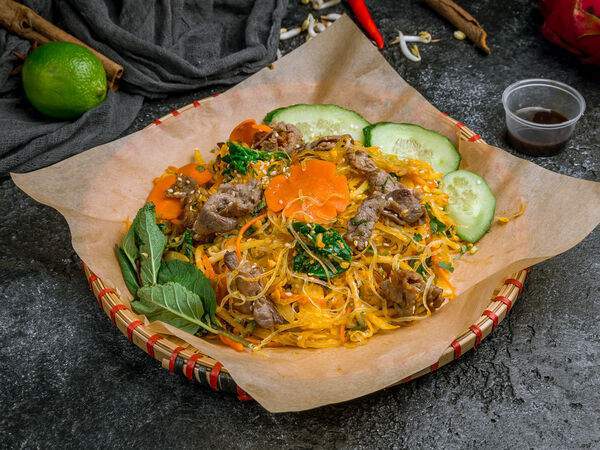 Фо дат вьет - Миен сао бо