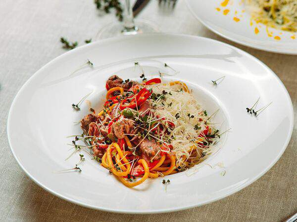 Мишлен - С говядиной и овощами