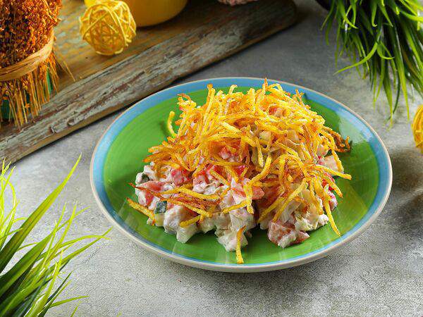 Арт-кафе Африка - Салат Берлога