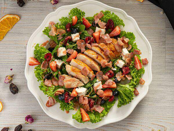 Вкусный бутик Нанэль - Курица под ягодным соусом