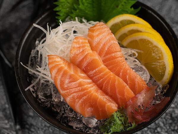 Umi asian kitchen & bar - Лосось