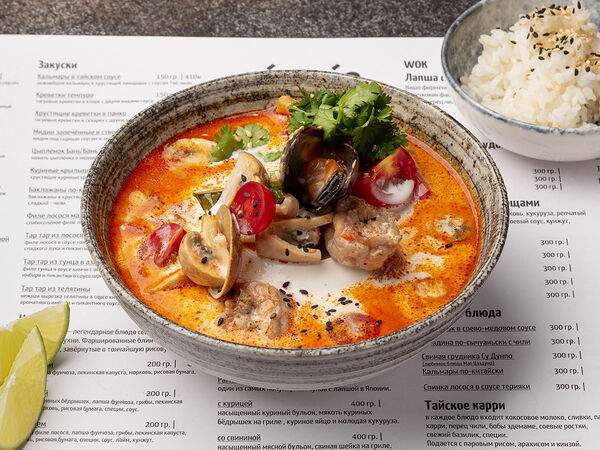 Tasty Box - Том Ям