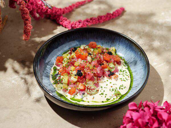 Breadway-cafe - Тартар из тунца