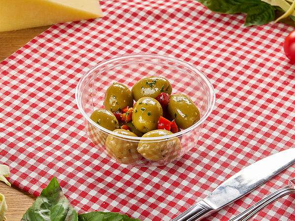 Pasta Cup and Pizza - Оливки