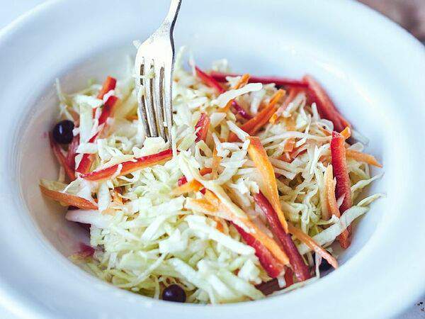 Фитнес-клуб X-Fit - Салат капустный