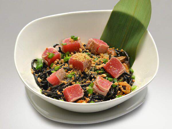 Зебры - Нери с тунцом и мидиями