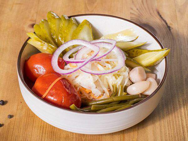 АльпенХофф - Солёный бочонок