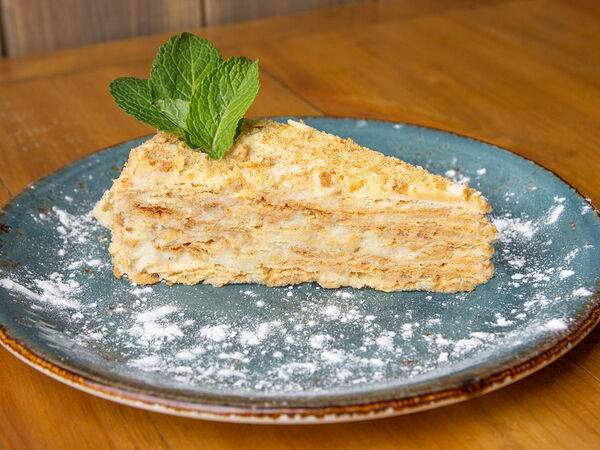 Хлебсоль - Торт Домашний наполеон