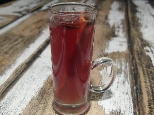 Дрова - Безалкогольный глинтвейн красный