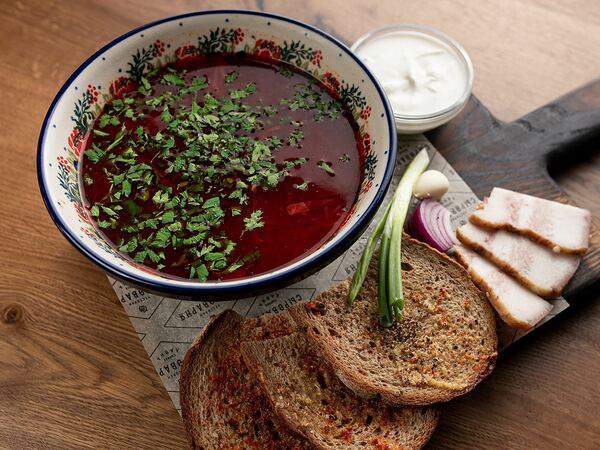 Сыроварня - Борщ с томленой говядиной