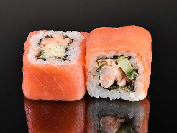 Биг Бенни - Ролл Салмон Эби