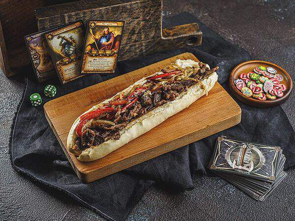 Press F - Чизстейк Филадельфийский