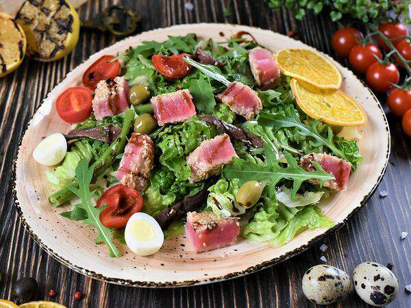 Cernovar - Салат Нисуаз с тунцом