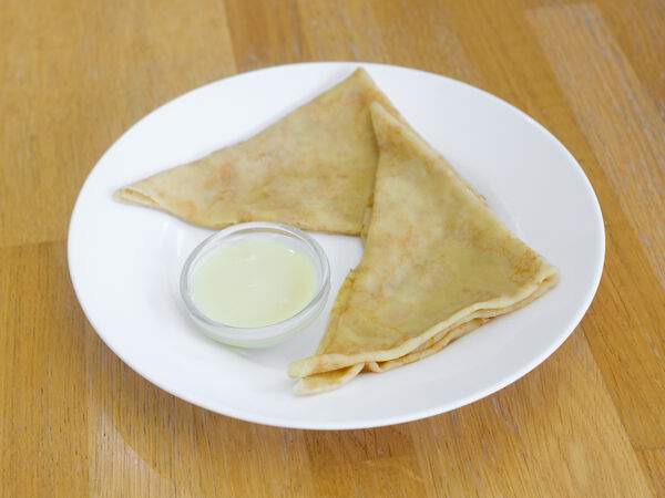 Блины и Паста - Блин со сгущёнкой