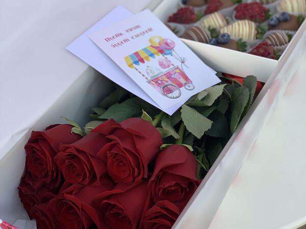 Labberry клубника в шоколаде - Комбо-набор №5